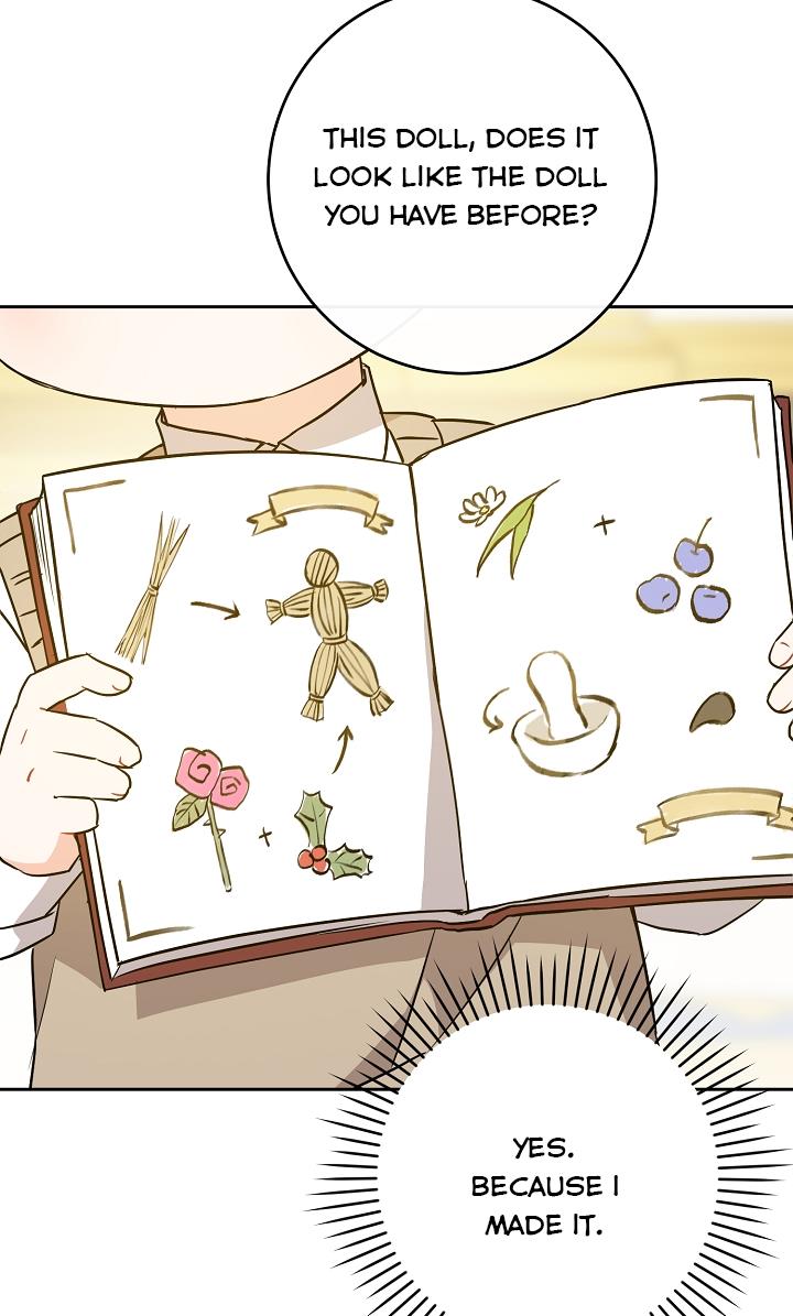 Give Me the Pacifier Chapter 25 page 8 - 
