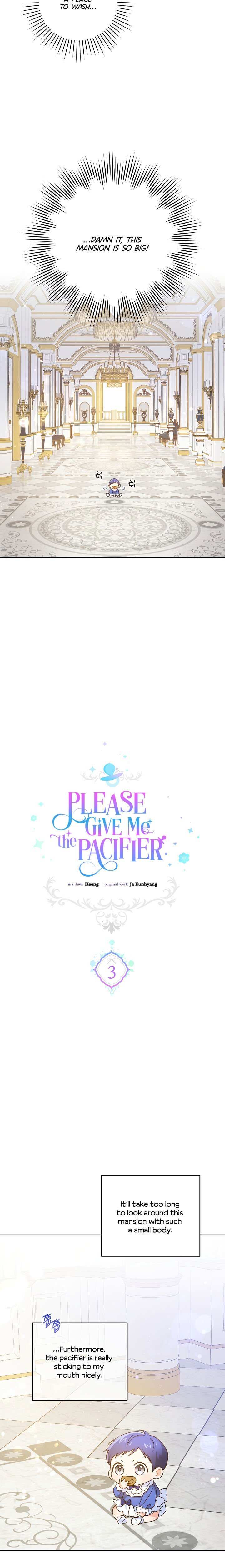 Give Me the Pacifier Chapter 3 page 2 - 