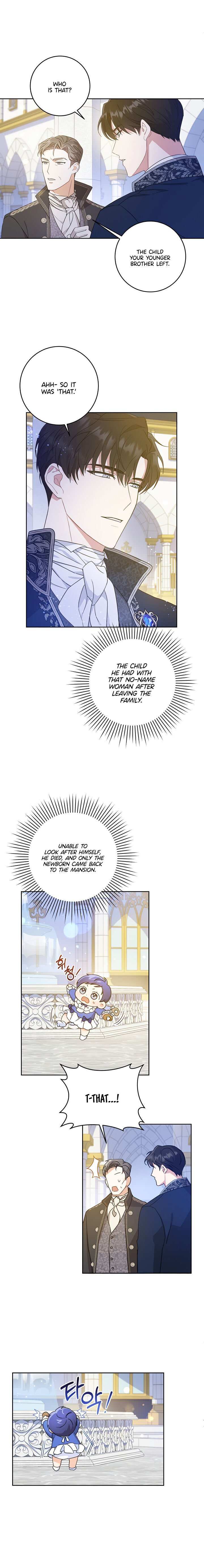 Give Me the Pacifier Chapter 3 page 11 - 