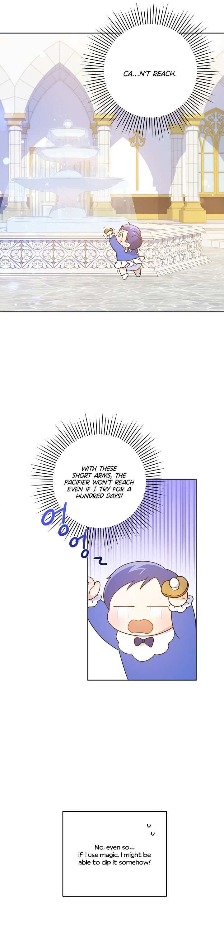 Give Me the Pacifier Chapter 3 page 14 - 