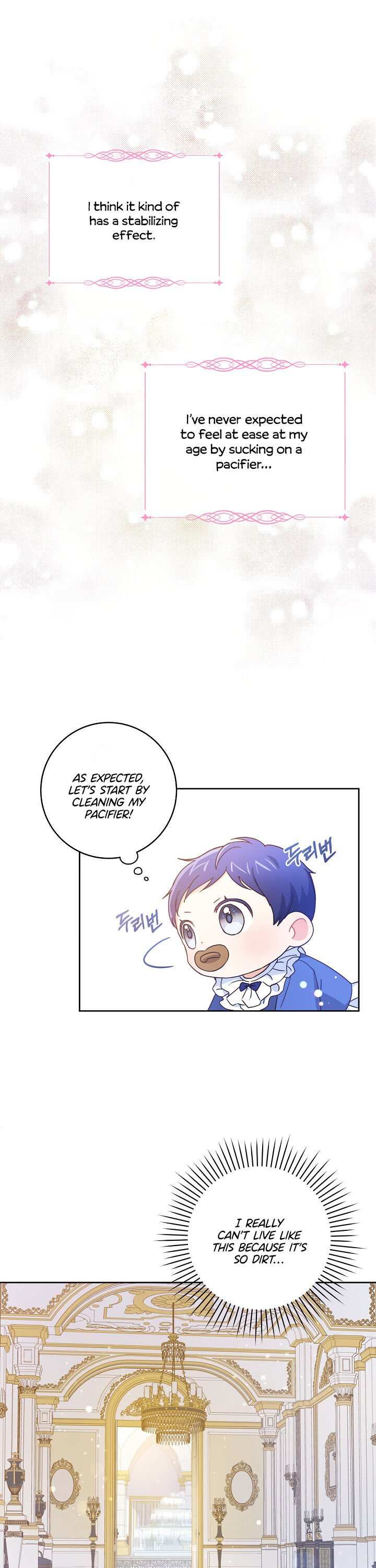 Give Me the Pacifier Chapter 3 page 3 - 