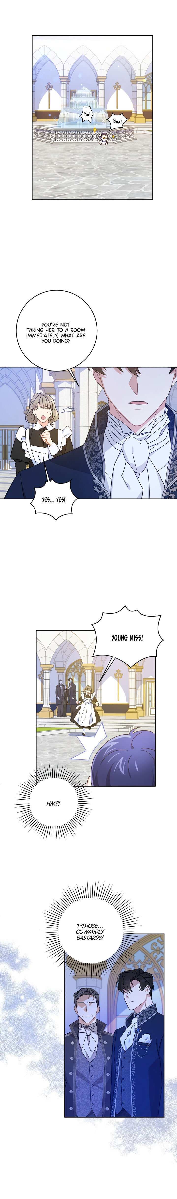 Give Me the Pacifier Chapter 3 page 21 - 