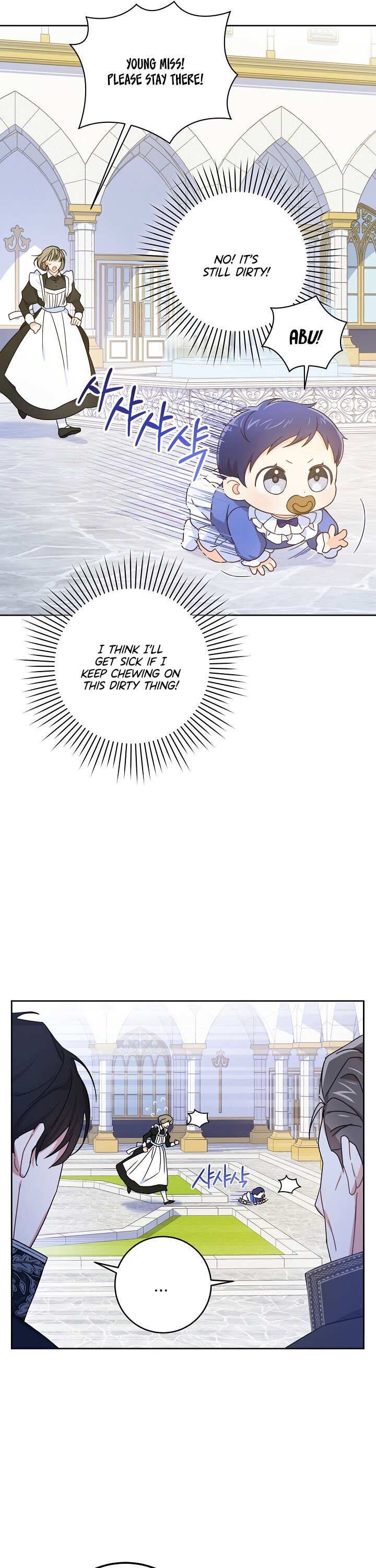 Give Me the Pacifier Chapter 3 page 22 - 