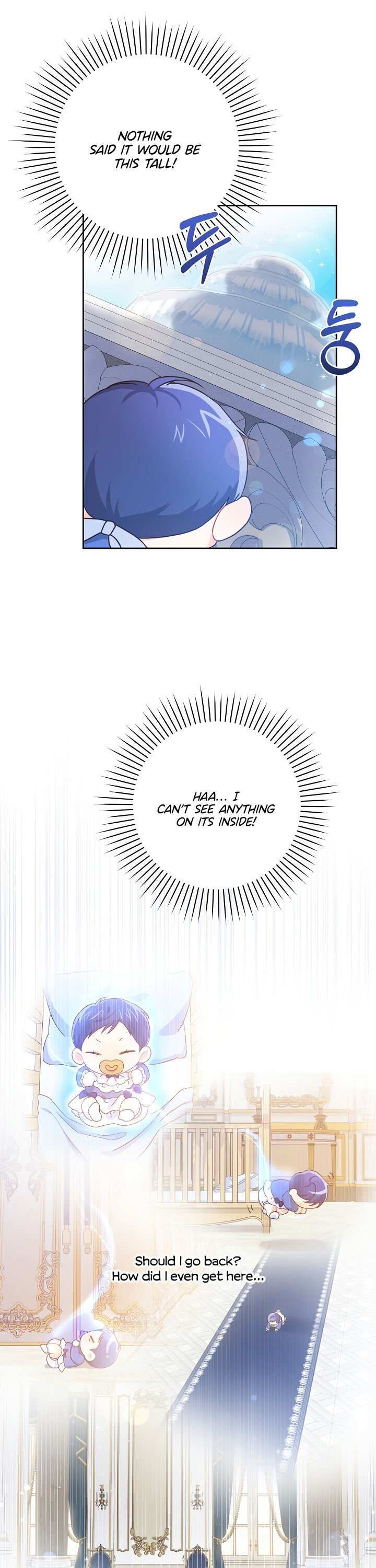 Give Me the Pacifier Chapter 3 page 6 - 