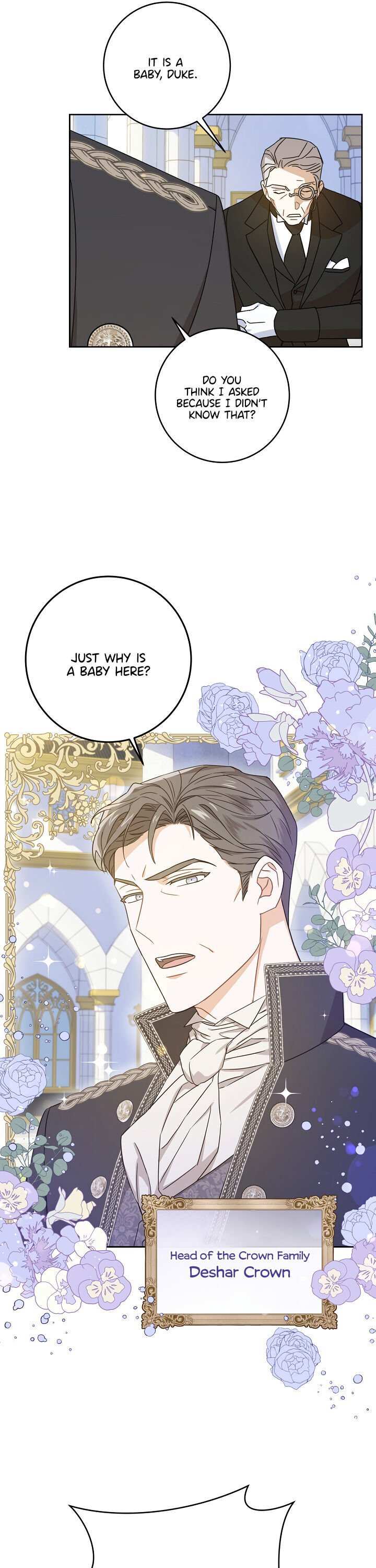 Give Me the Pacifier Chapter 3 page 8 - 
