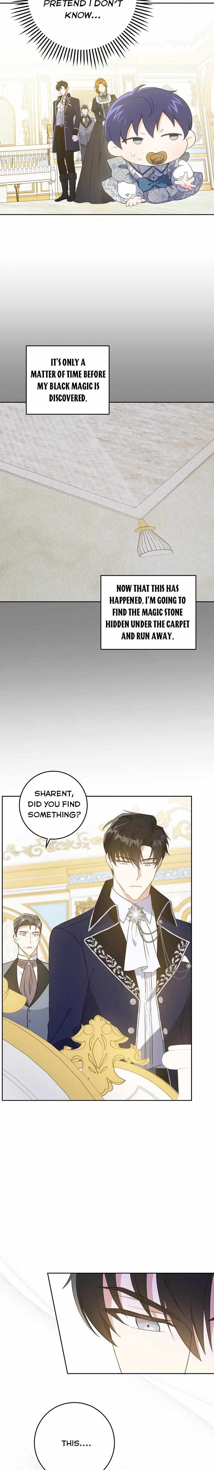 Give Me the Pacifier Chapter 31 page 12 - 