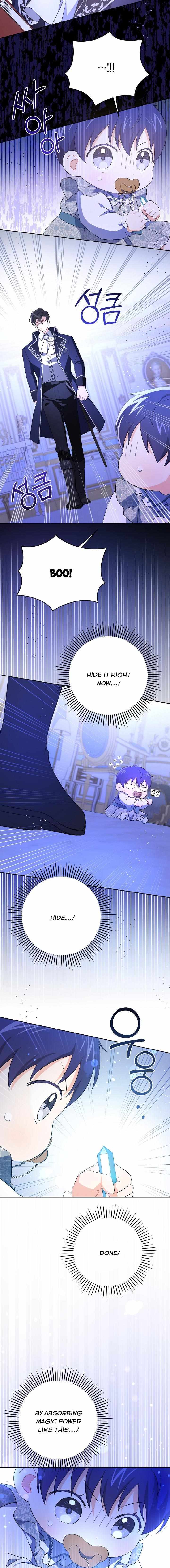 Give Me the Pacifier Chapter 31 page 15 - 