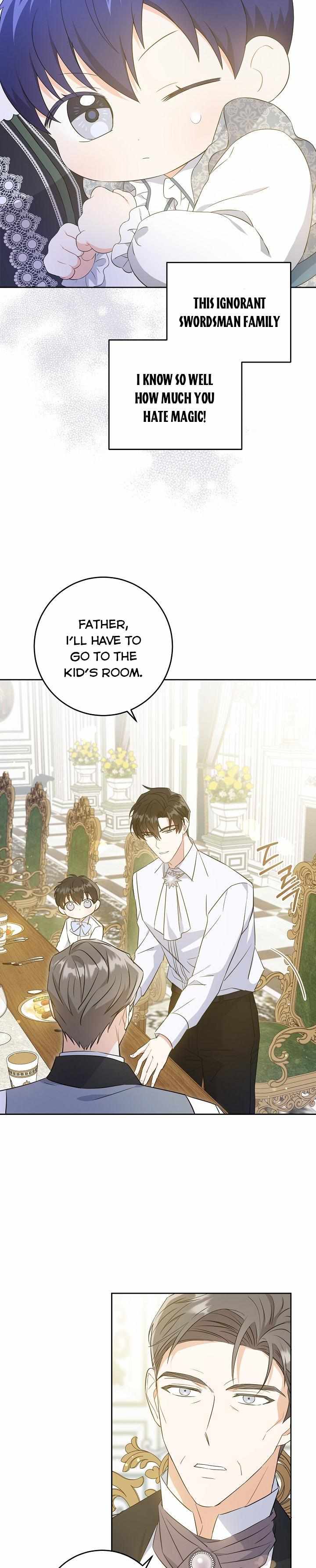 Give Me the Pacifier Chapter 31 page 6 - 