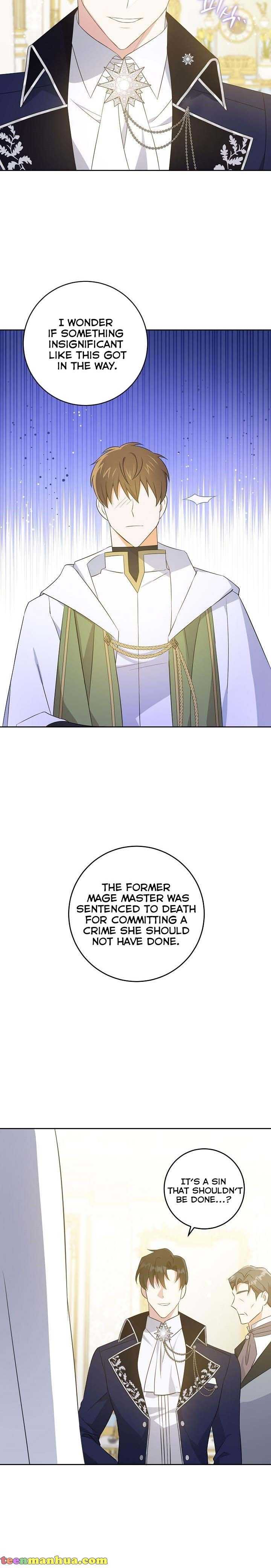 Give Me the Pacifier Chapter 32 page 10 - 