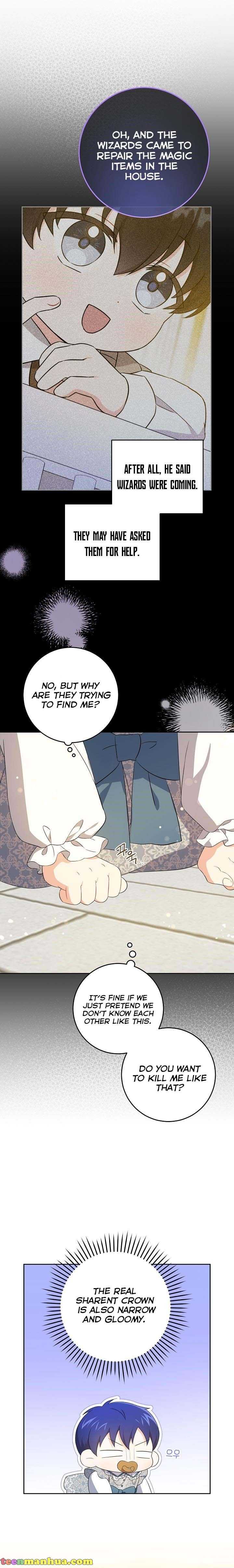 Give Me the Pacifier Chapter 33 page 11 - 