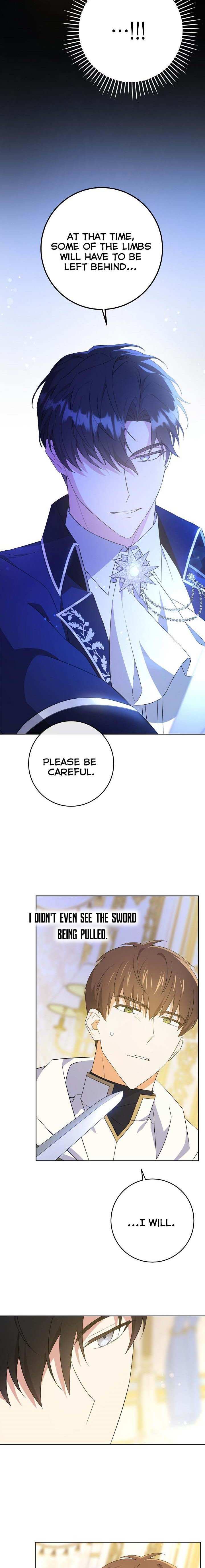 Give Me the Pacifier Chapter 33 page 4 - 
