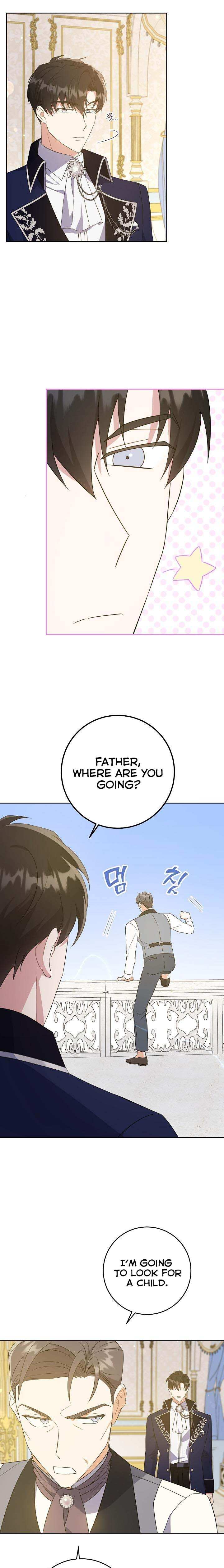 Give Me the Pacifier Chapter 33 page 6 - 
