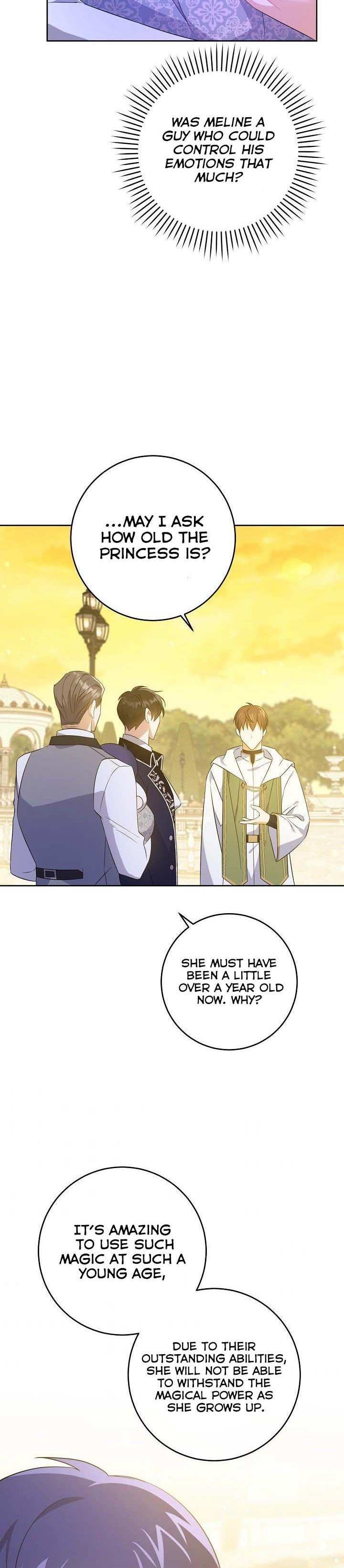 Give Me the Pacifier Chapter 34 page 21 - 