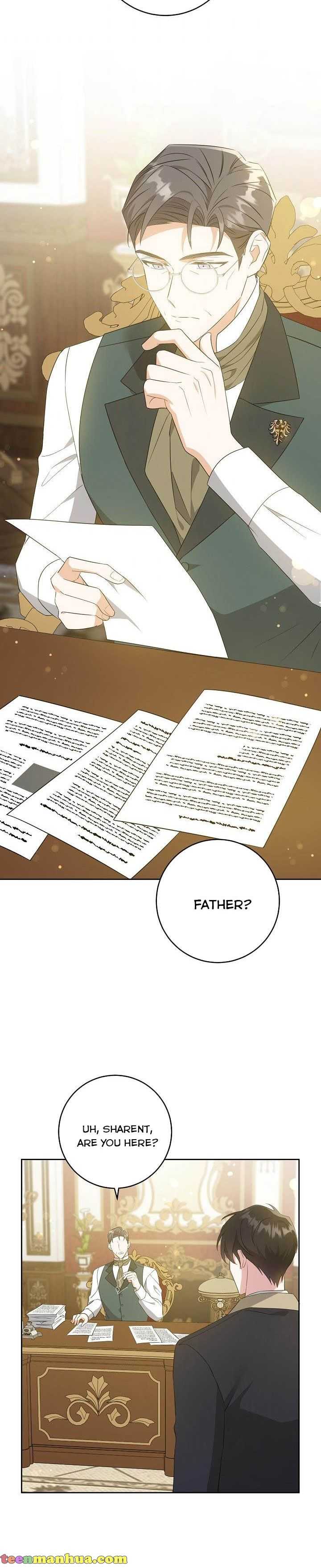 Give Me the Pacifier Chapter 35 page 21 - 