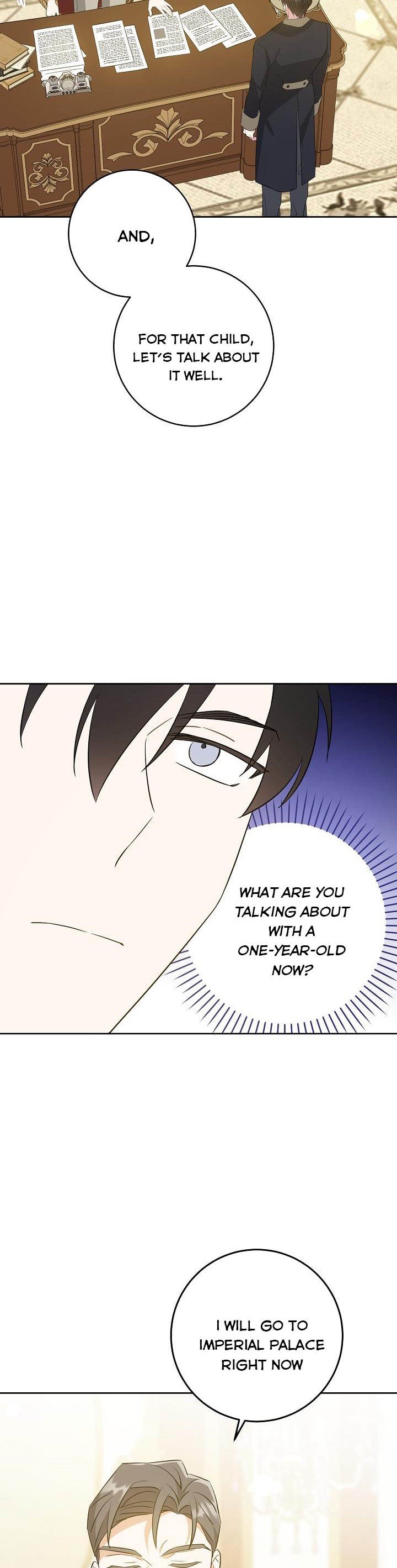 Give Me the Pacifier Chapter 35 page 28 - 