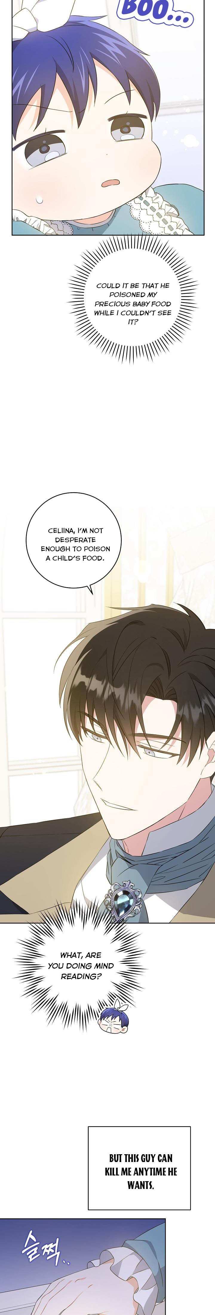 Give Me the Pacifier Chapter 36 page 13 - 