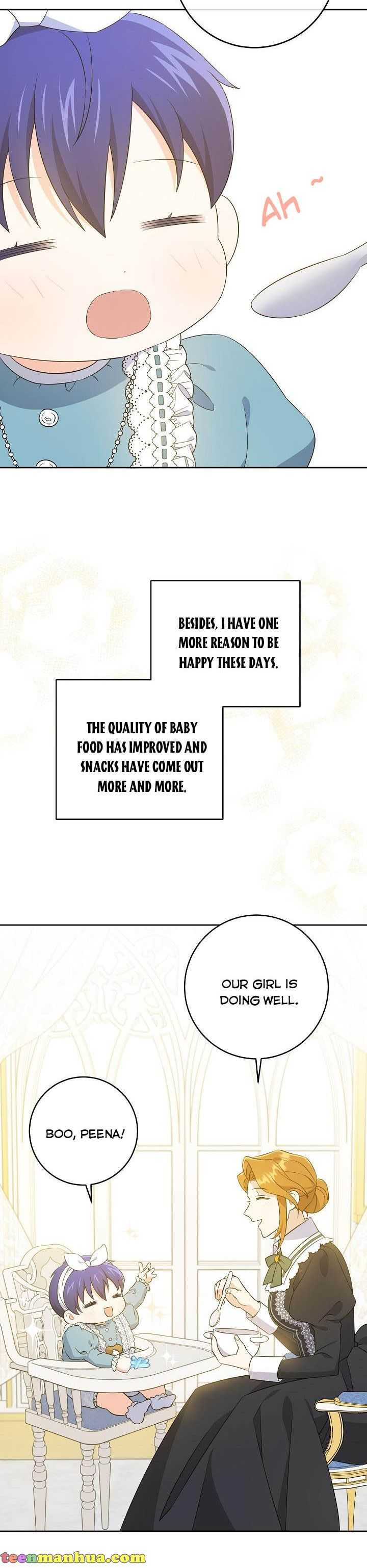 Give Me the Pacifier Chapter 36 page 3 - 