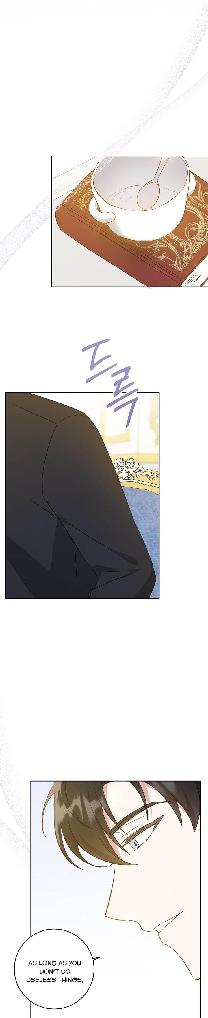 Give Me the Pacifier Chapter 36 page 21 - 