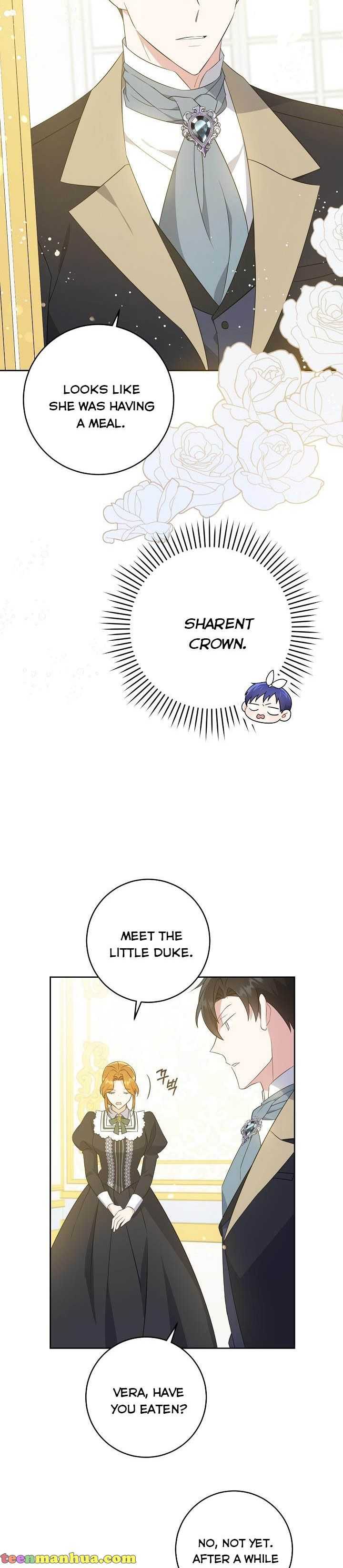 Give Me the Pacifier Chapter 36 page 7 - 
