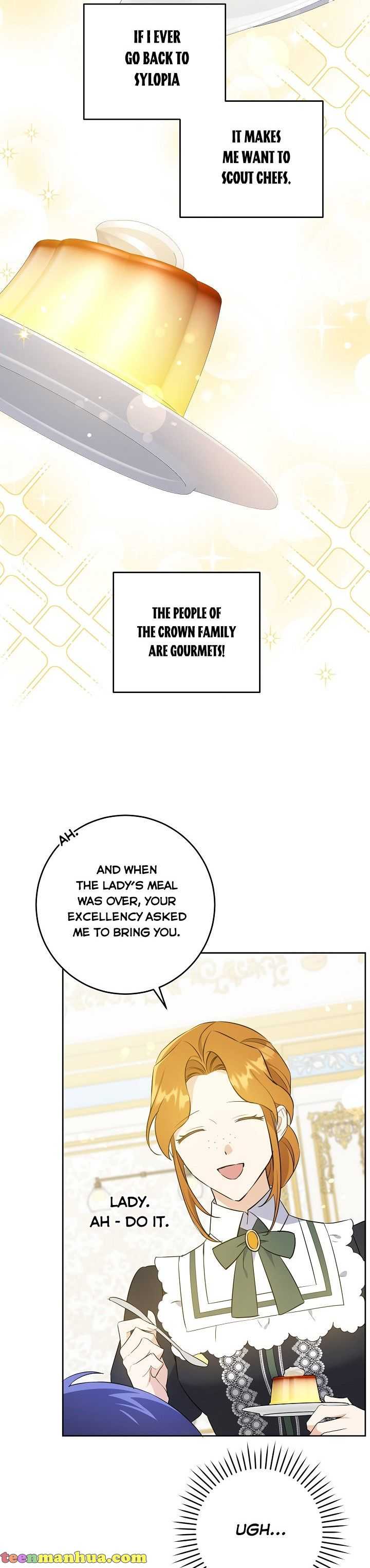 Give Me the Pacifier Chapter 37 page 12 - 