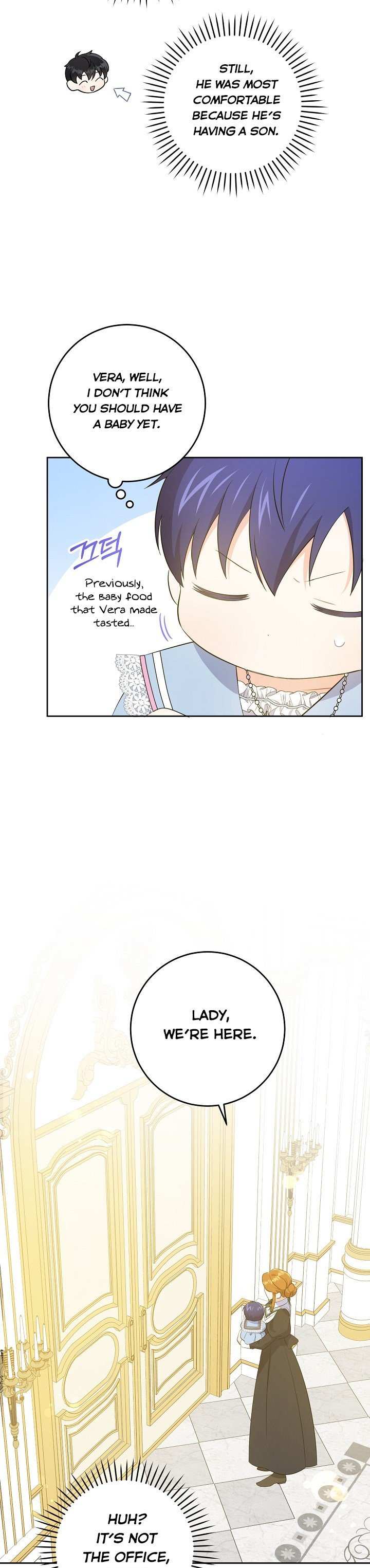 Give Me the Pacifier Chapter 37 page 15 - 