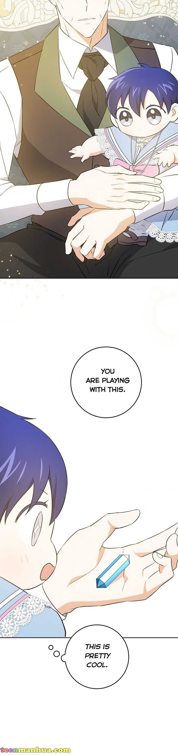 Give Me the Pacifier Chapter 37 page 21 - 