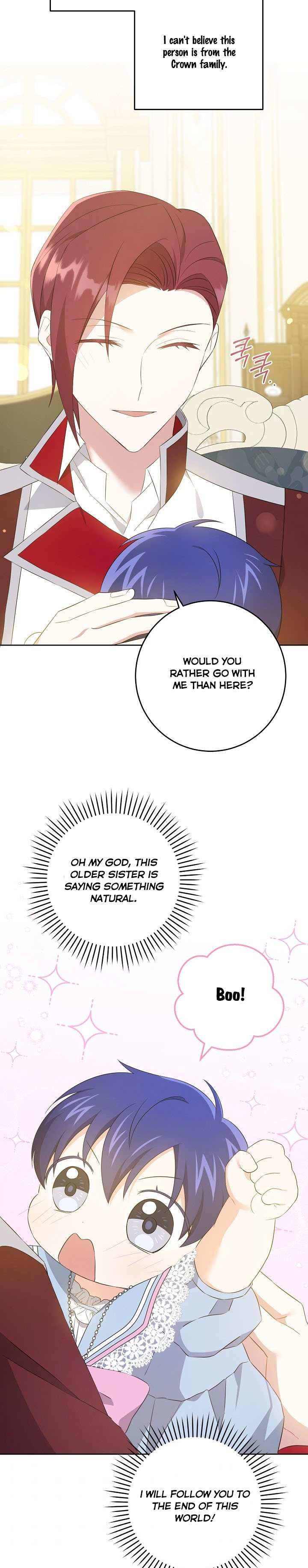 Give Me the Pacifier Chapter 38 page 14 - 
