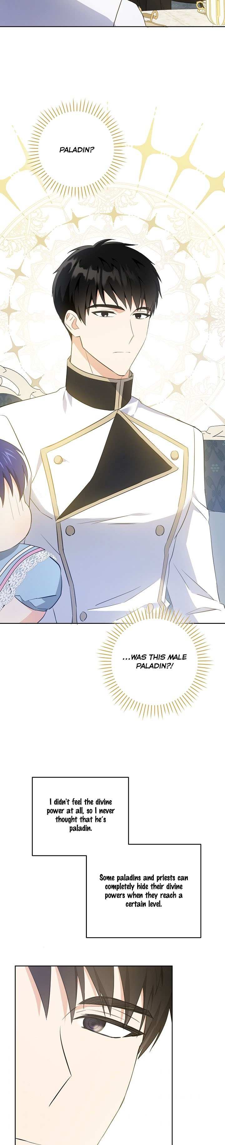 Give Me the Pacifier Chapter 38 page 20 - 