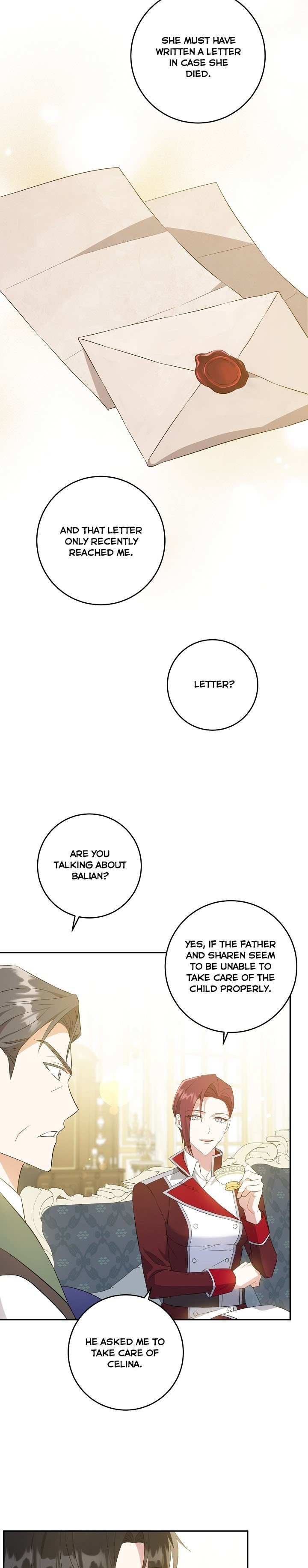 Give Me the Pacifier Chapter 38 page 6 - 