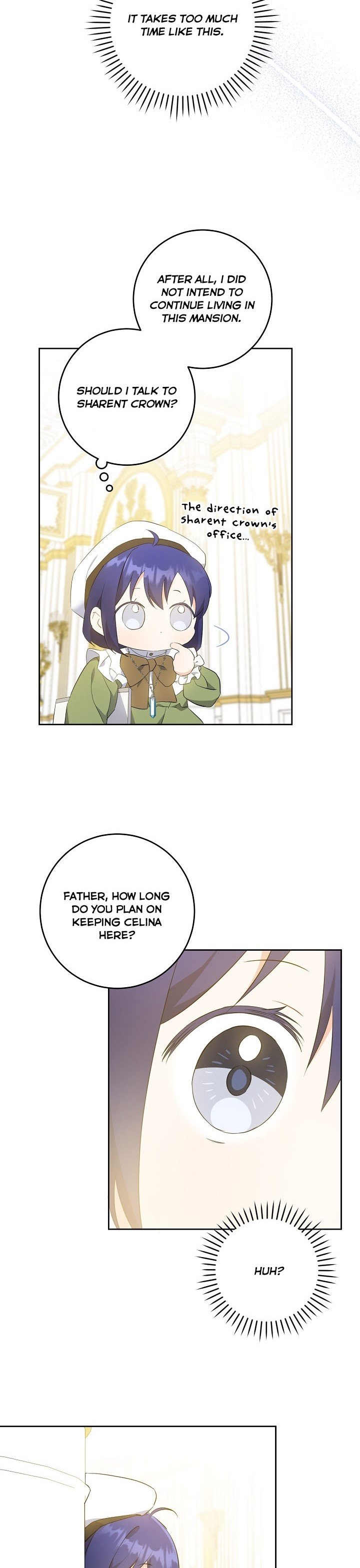 Give Me the Pacifier Chapter 39 page 11 - 