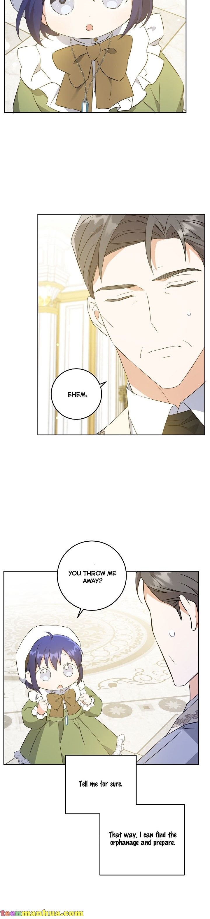 Give Me the Pacifier Chapter 39 page 17 - 