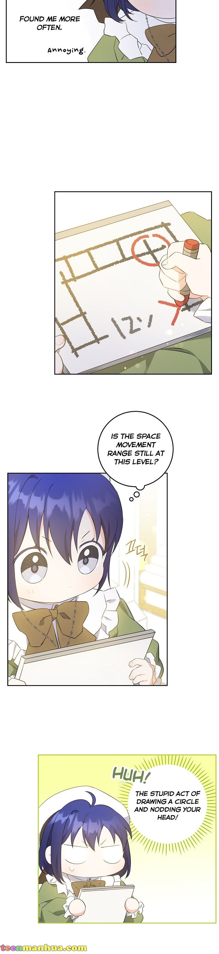 Give Me the Pacifier Chapter 39 page 3 - 