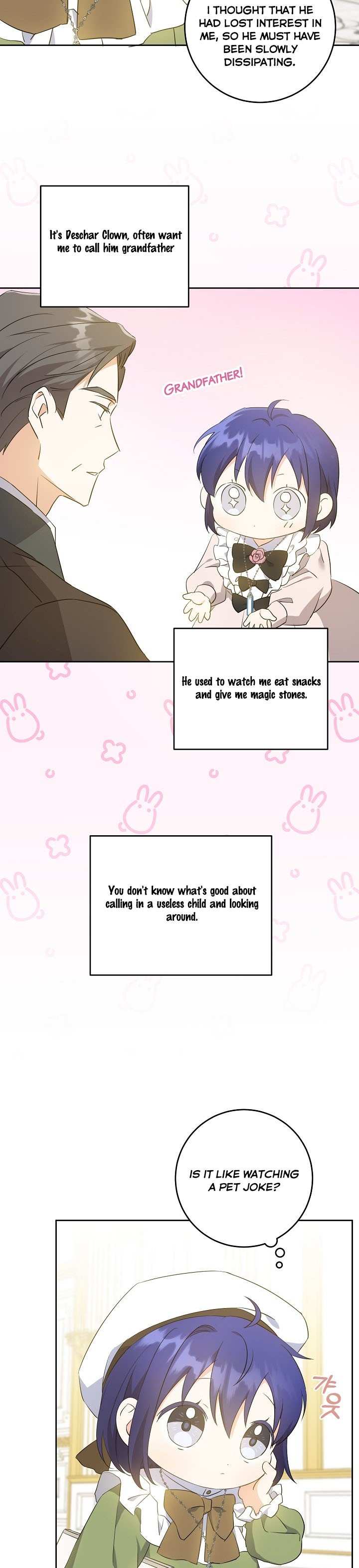Give Me the Pacifier Chapter 39 page 8 - 