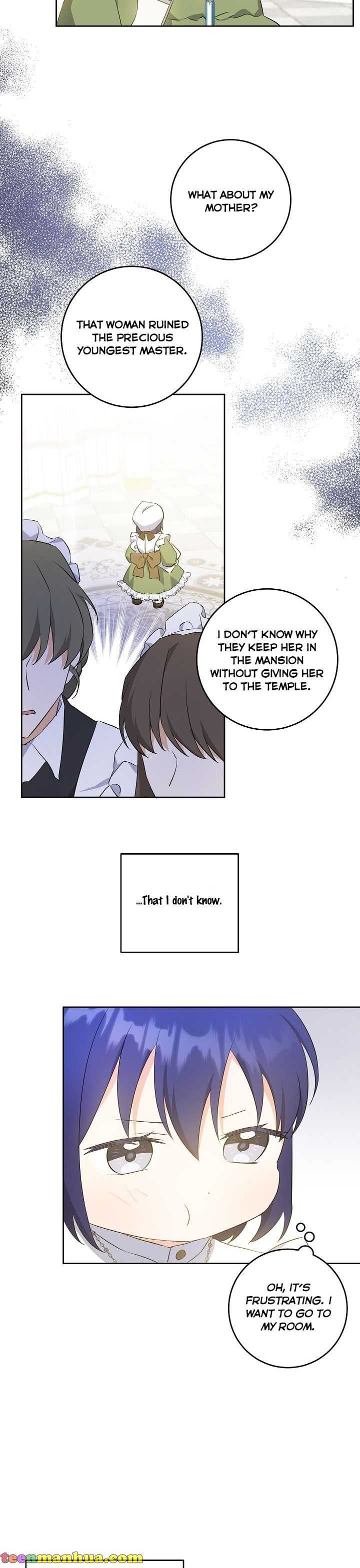 Give Me the Pacifier Chapter 39 page 9 - 