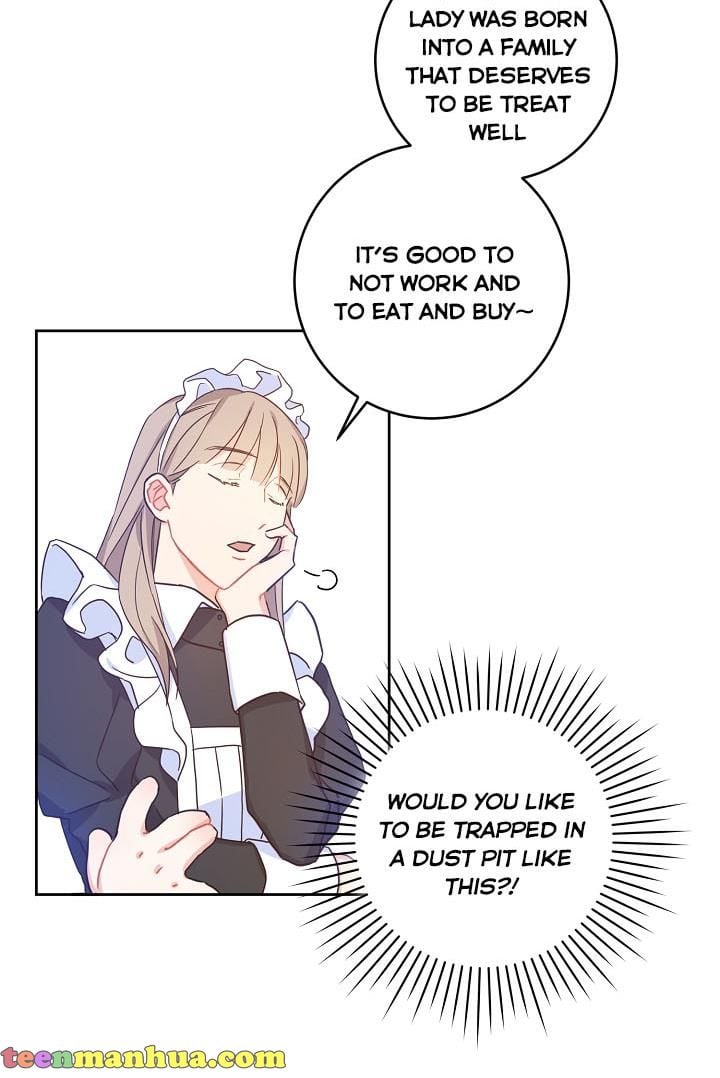 Give Me the Pacifier Chapter 4 page 19 - 