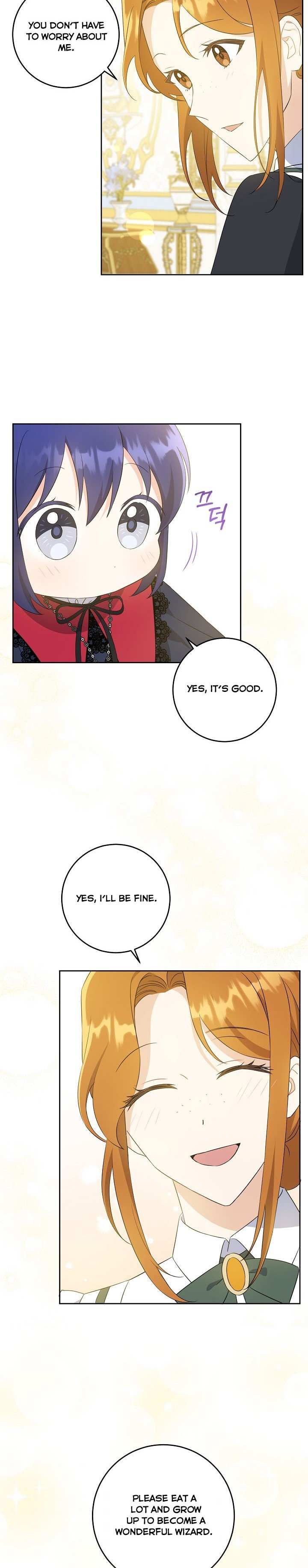 Give Me the Pacifier Chapter 40 page 11 - 