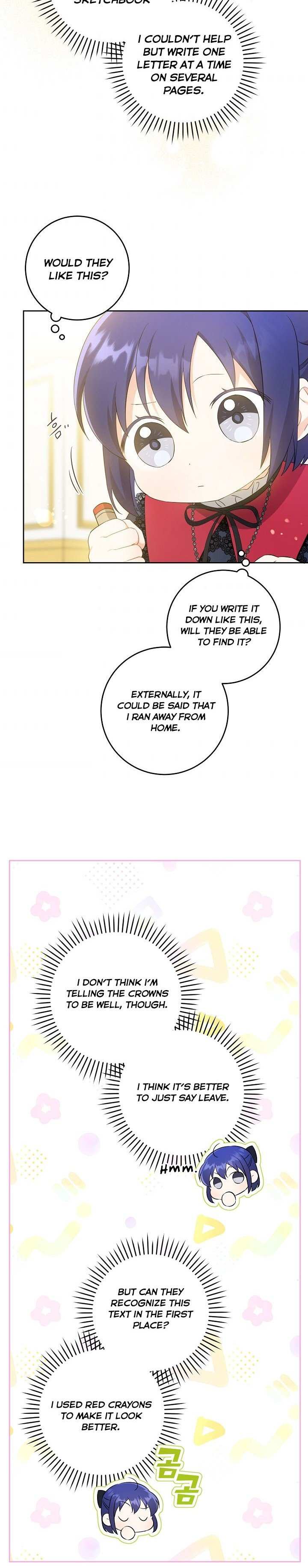 Give Me the Pacifier Chapter 40 page 3 - 