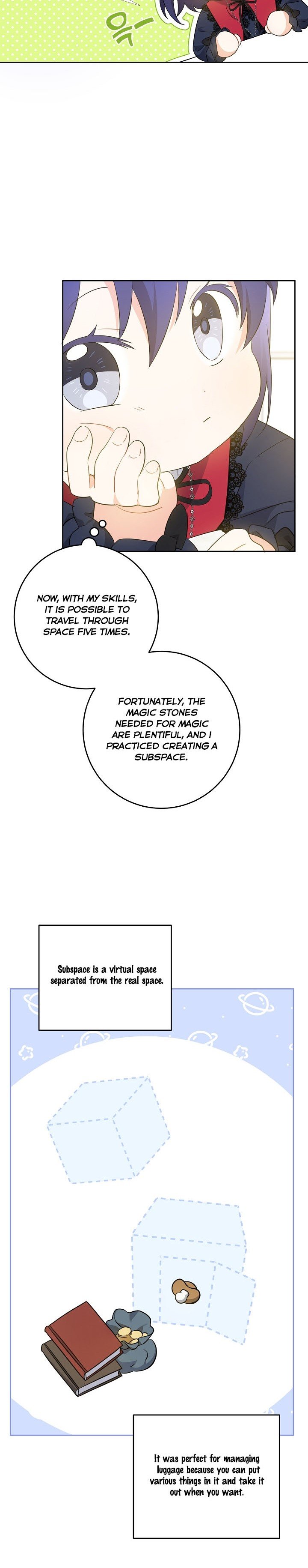 Give Me the Pacifier Chapter 40 page 7 - 