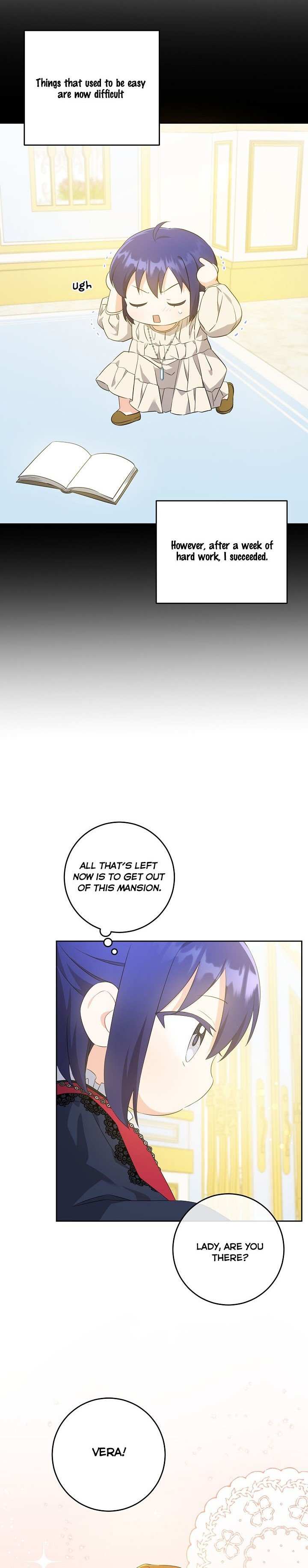 Give Me the Pacifier Chapter 40 page 9 - 