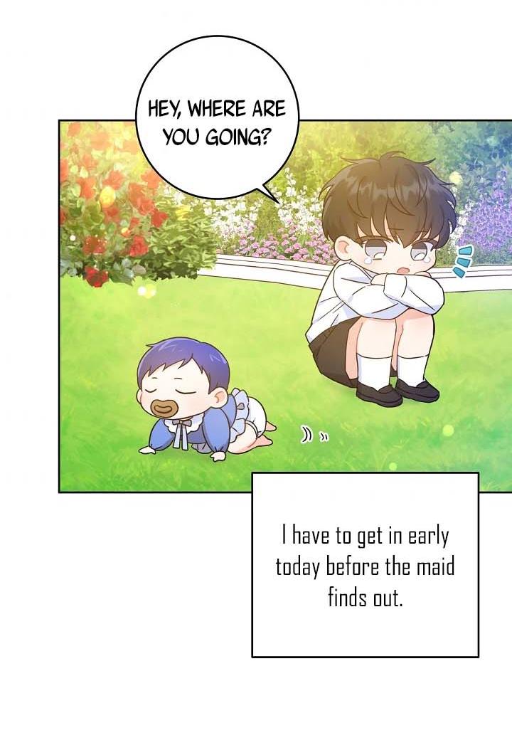 Give Me the Pacifier Chapter 5 page 58 - 