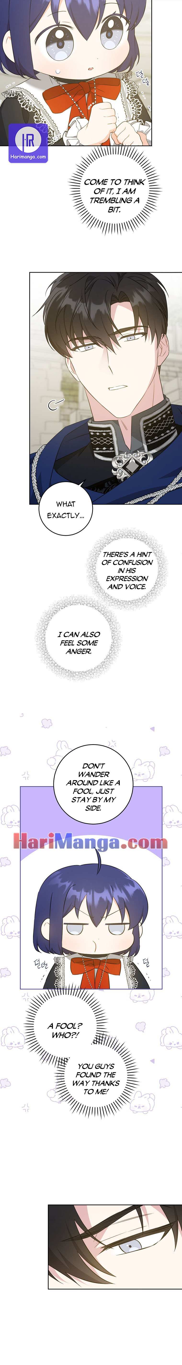 Give Me the Pacifier Chapter 53 page 4 - 