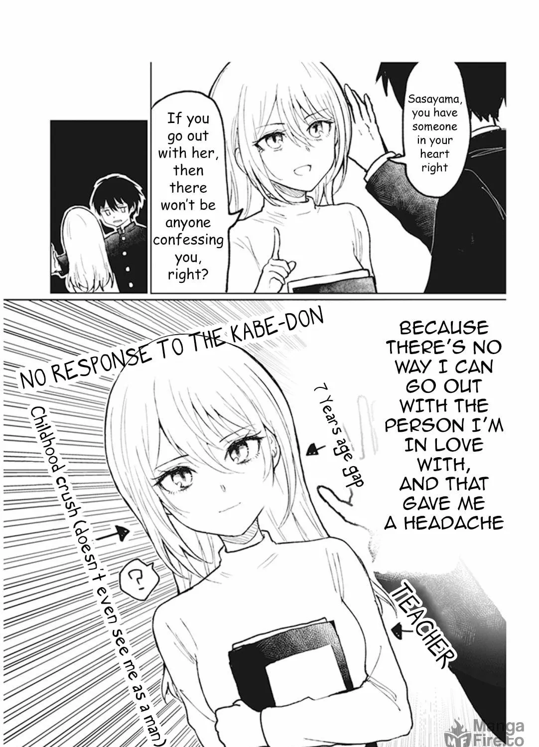 Read Give you my first time... chapter 2.3 image 4 on Lezhin