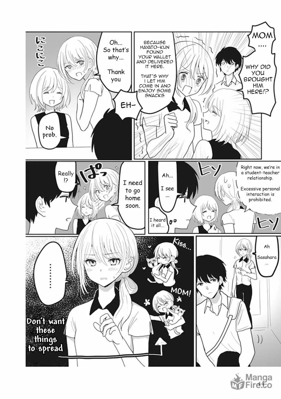 Read Give you my first time... chapter 2 image 5 on Lezhin