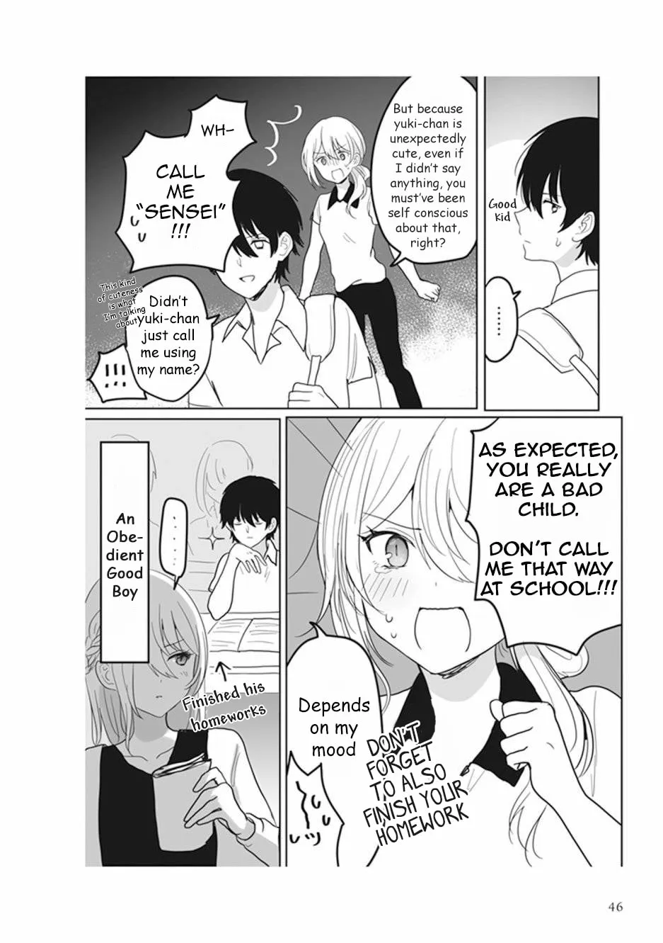Read Give you my first time... chapter 2 image 7 on Lezhin