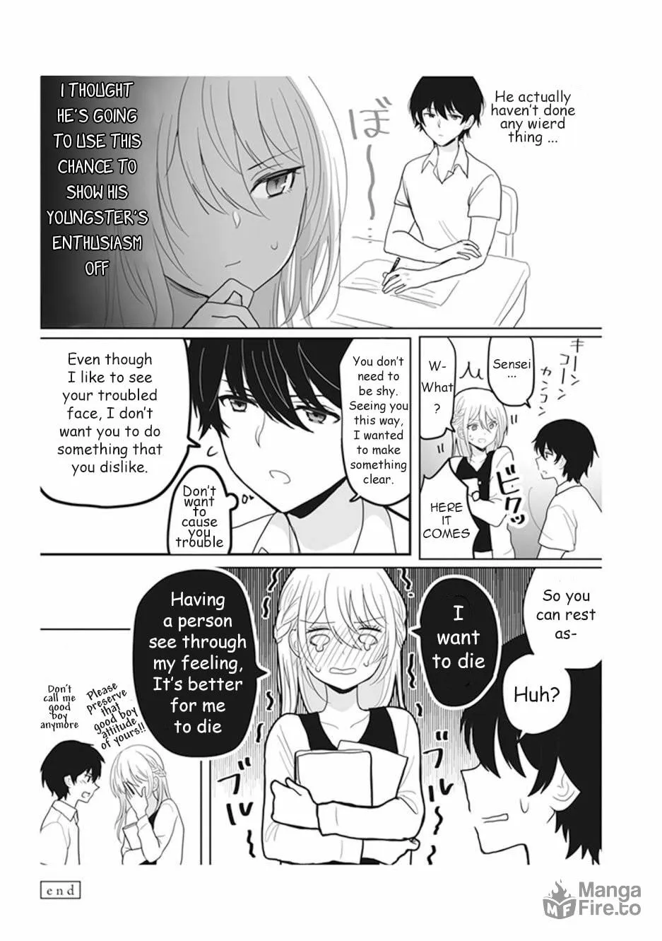 Read Give you my first time... chapter 2 image 8 on Lezhin