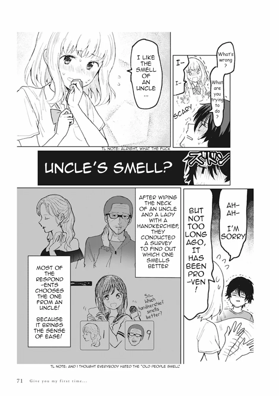 Read Give you my first time... chapter 3.5 image 3 on Lezhin