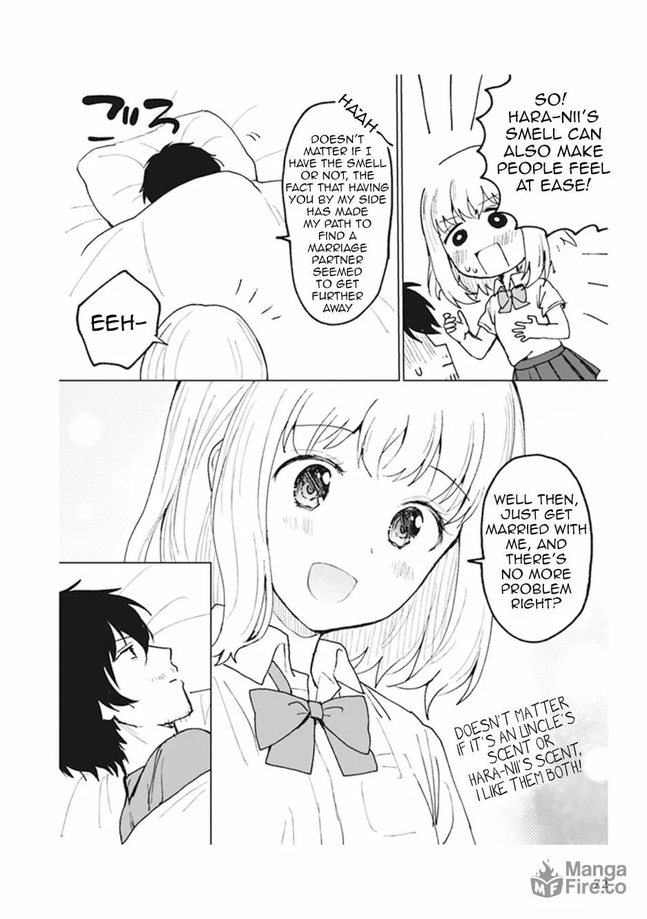 Read Give you my first time... chapter 3.5 image 4 on Lezhin