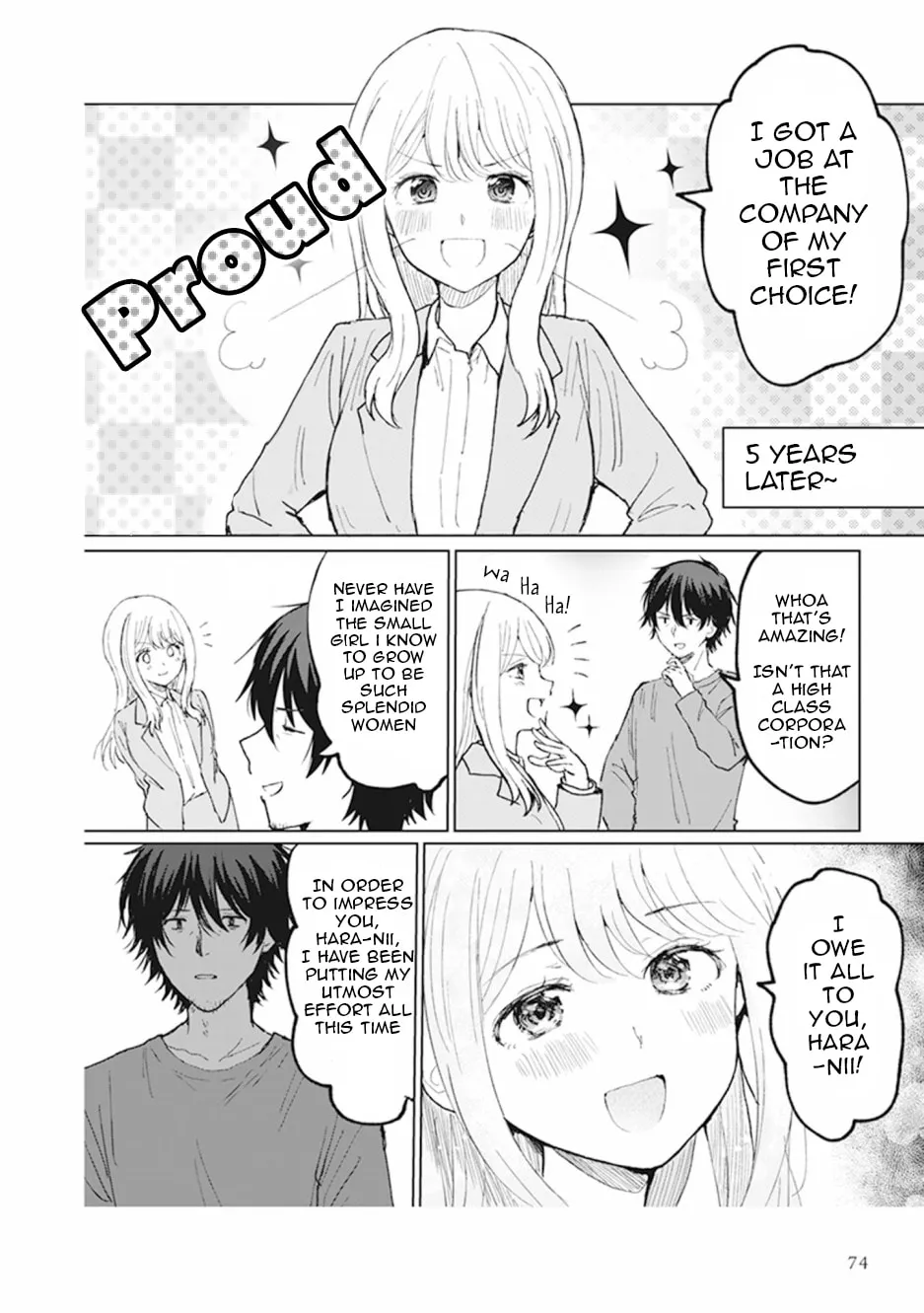 Read Give you my first time... chapter 3.5 image 6 on Lezhin