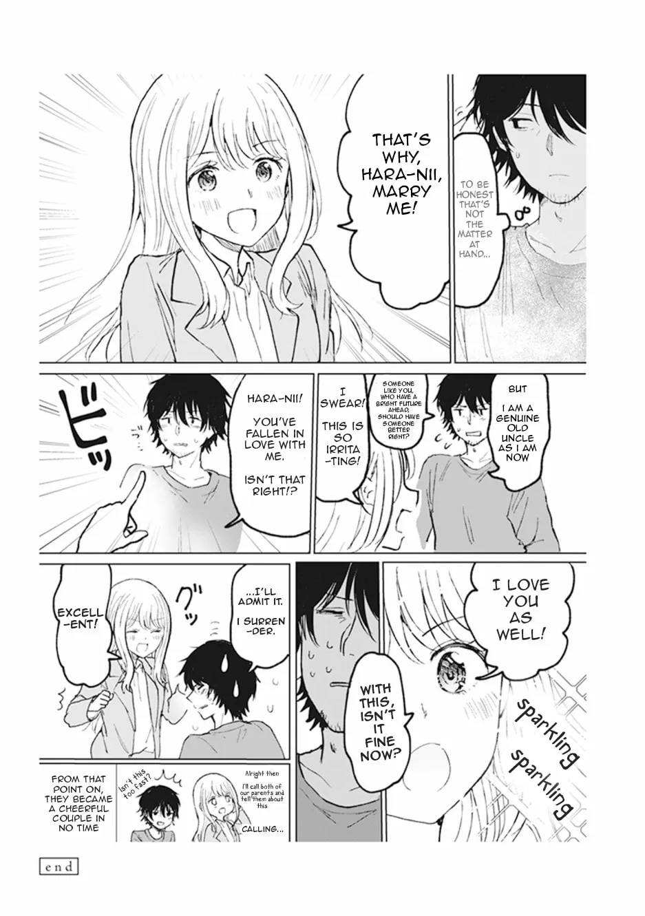 Read Give you my first time... chapter 3.5 image 7 on Lezhin