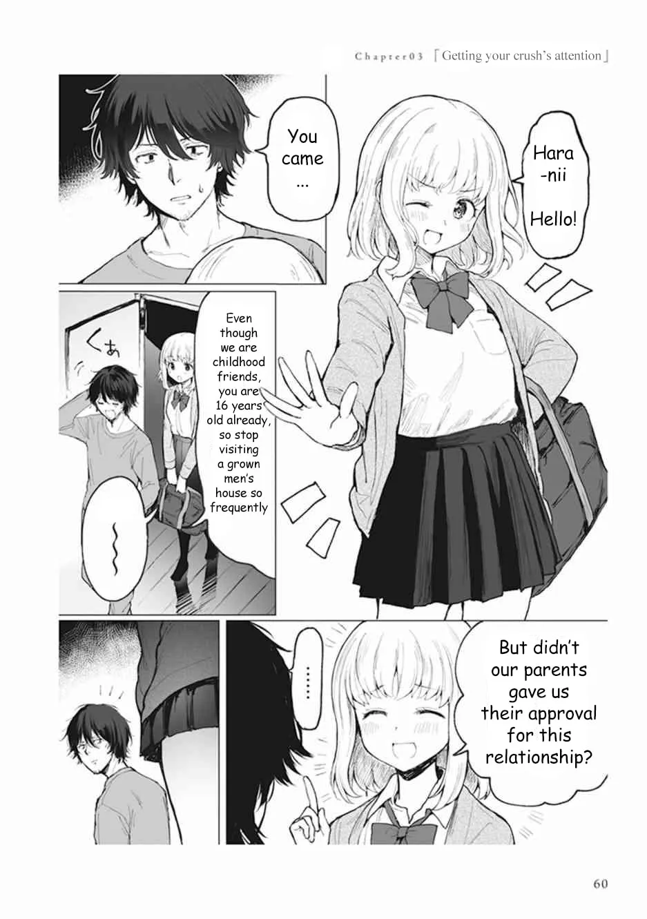 Read Give you my first time... chapter 3 image 1 on Lezhin